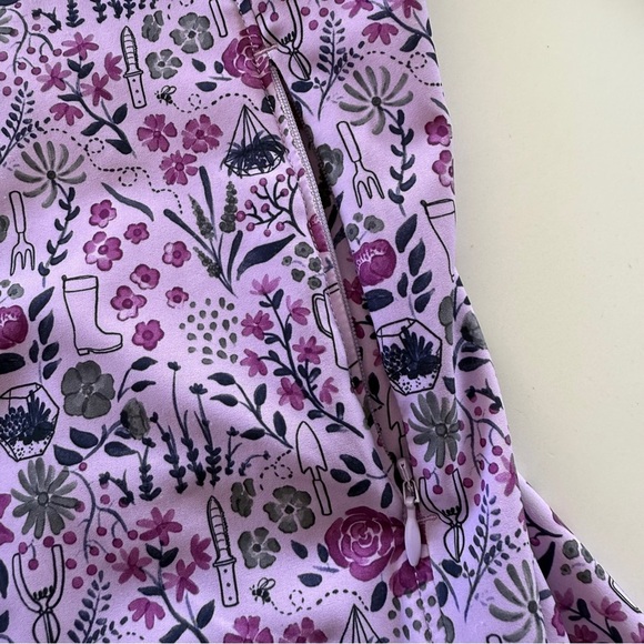 Duluth-Flex-Sidewinder Long Sleeve Shirt-Garden Print-Purple-Cooling-Vented-S - Picture 8 of 15